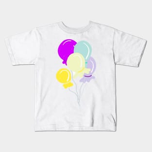 BALLOONS 3 Kids T-Shirt